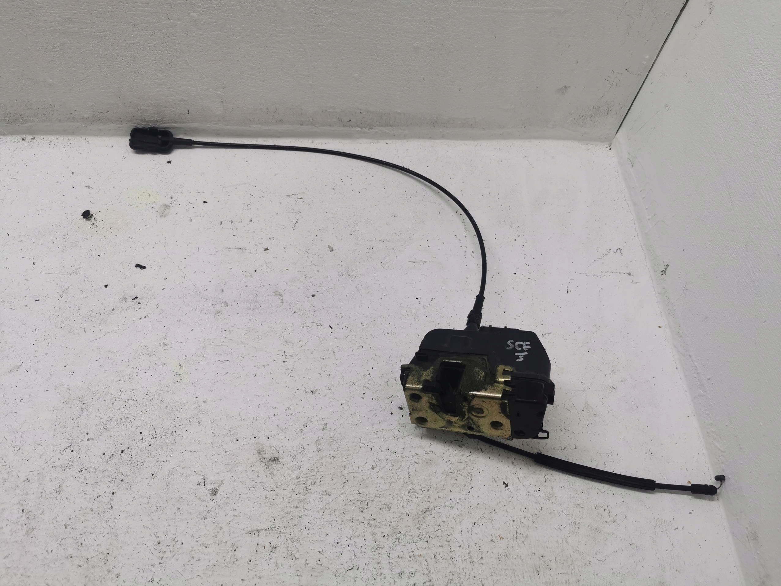 lock door right rear part RENAULT SCENIC II 6 PIN