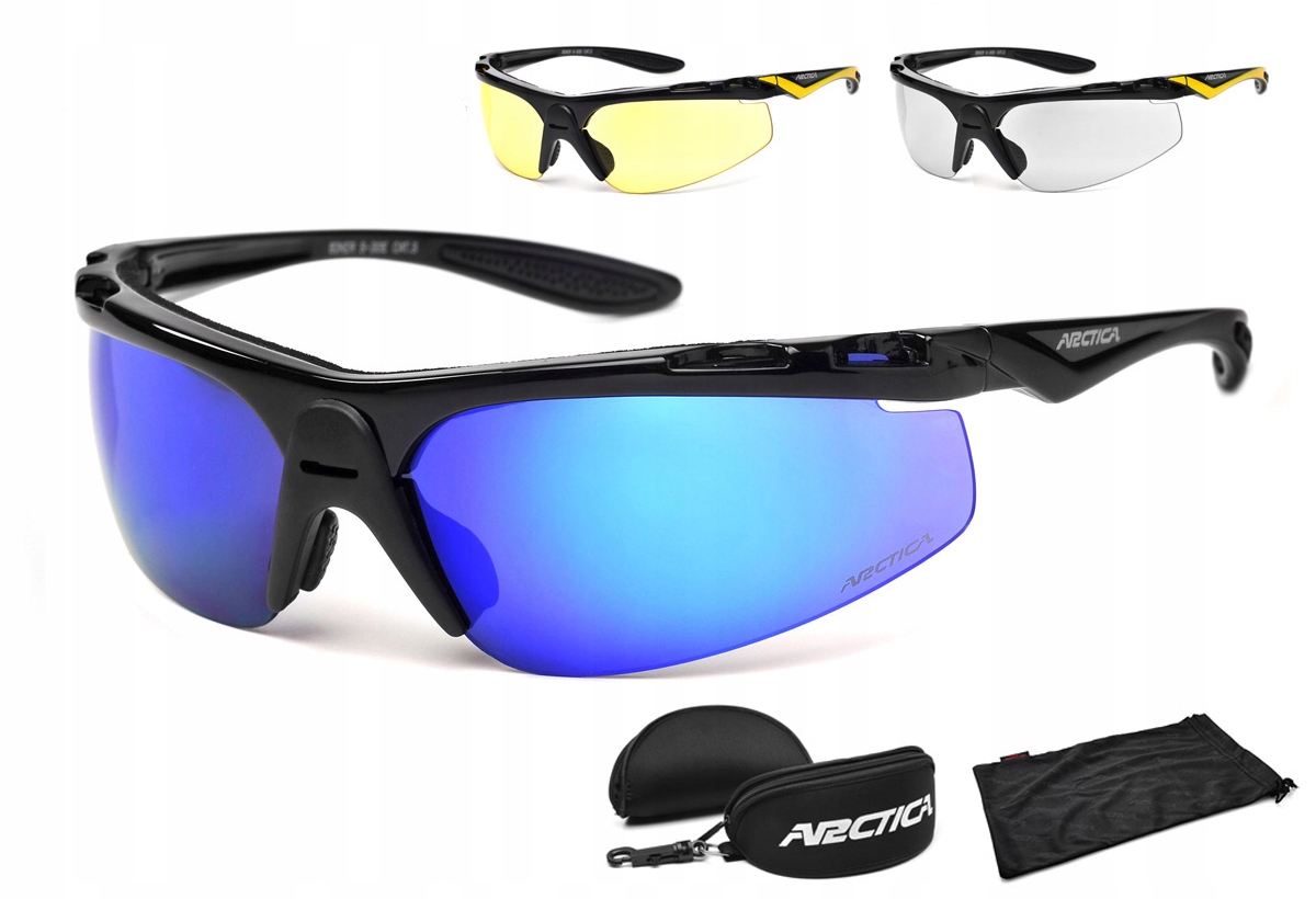 Okulary PRZECIWSŁONECZNE ARCTICA S-30 na ROWER