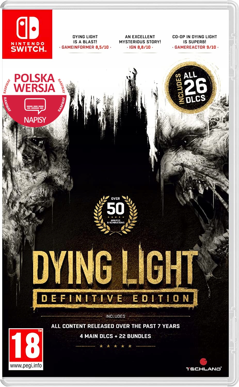 

Dying Light Definitive Edition Switch Pl Dodatki