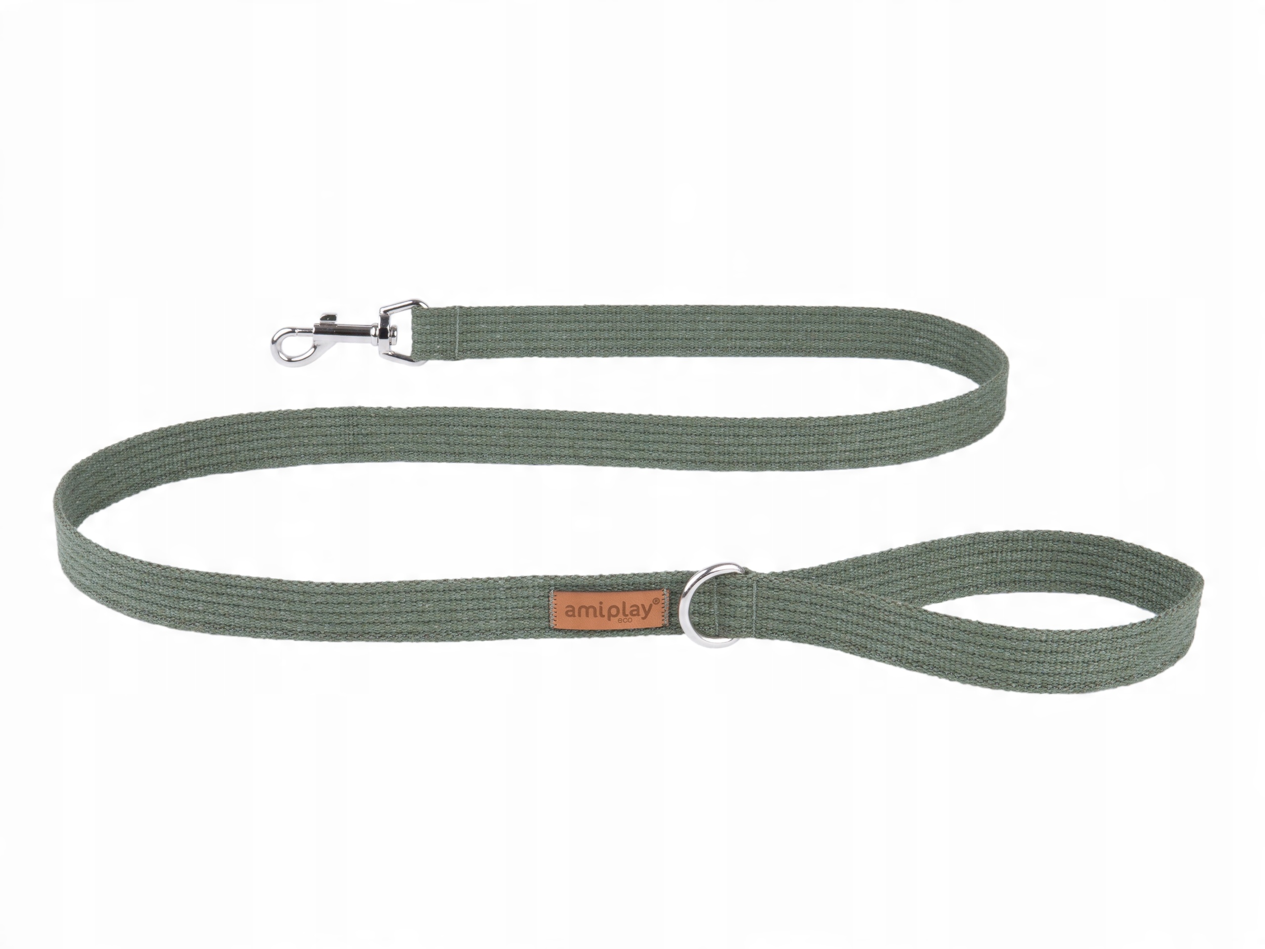 

Amiplay Smycz Dla Psa Cotton Bawełna S 140cm Khaki