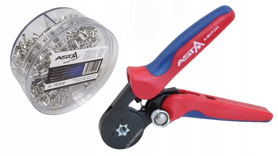 PRASKA ZACISKARKA DO TULEJEK TULEJKI KABLOWE