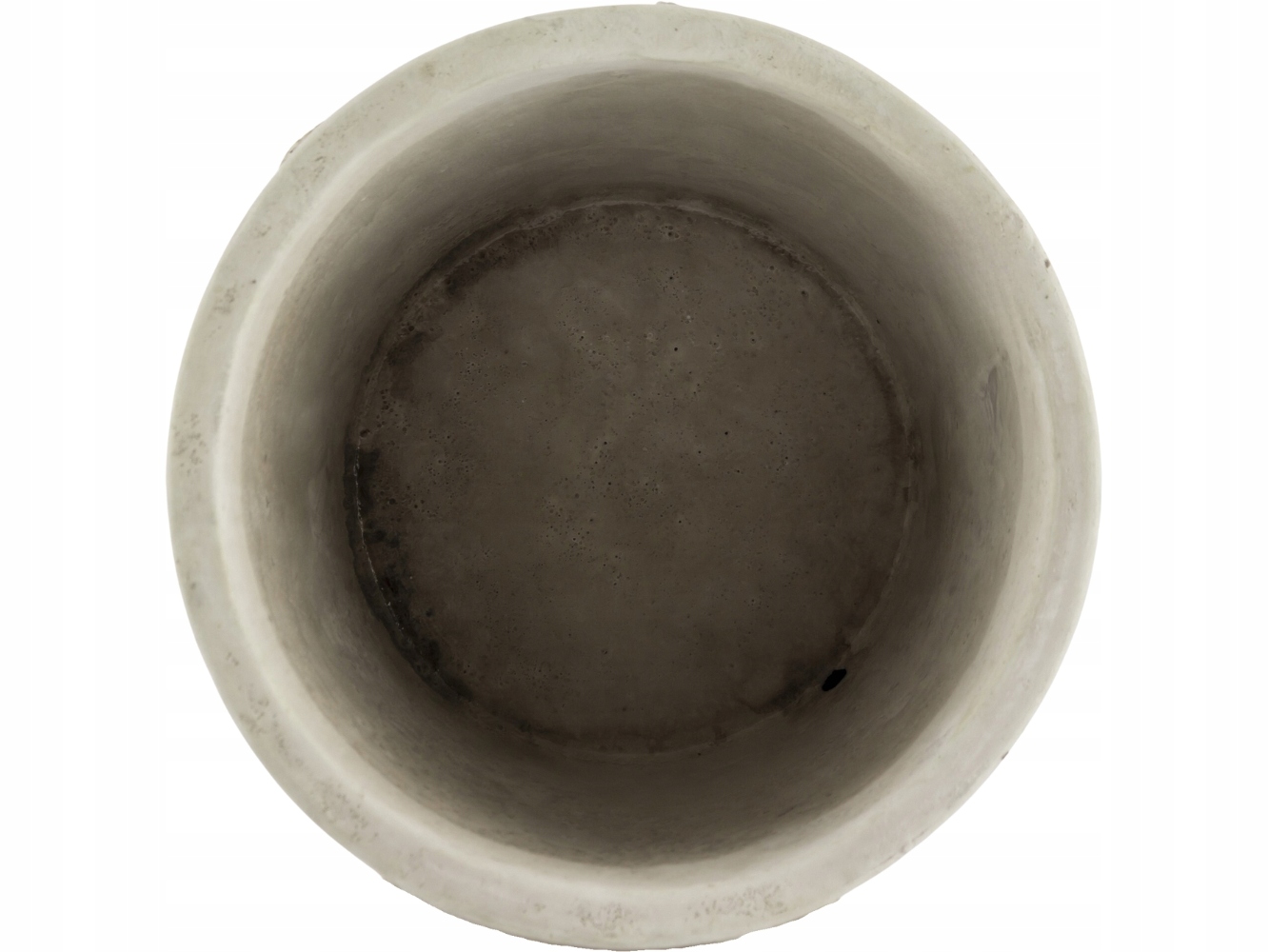 Okrągła BETONOWA Osłonka na doniczkę Doniczka Donica - Kolekcja WIOSNA Marka Artpol