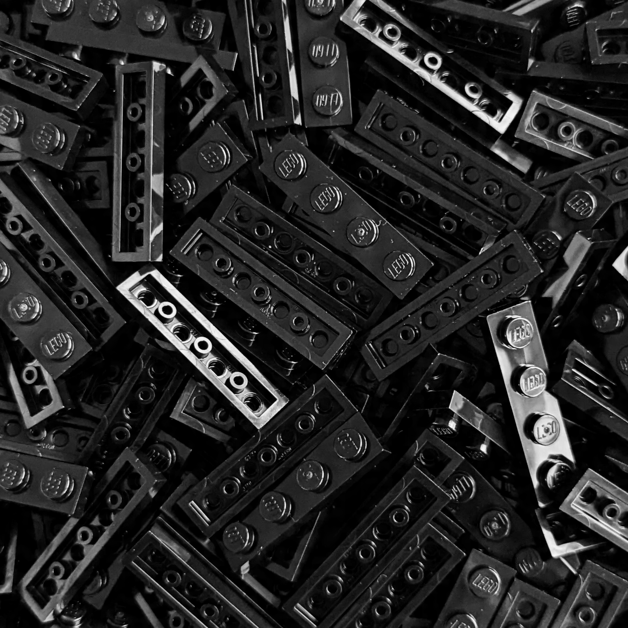 

Pakiet Lego 3710 Płytka 1x4 czarny 371026 10szt N