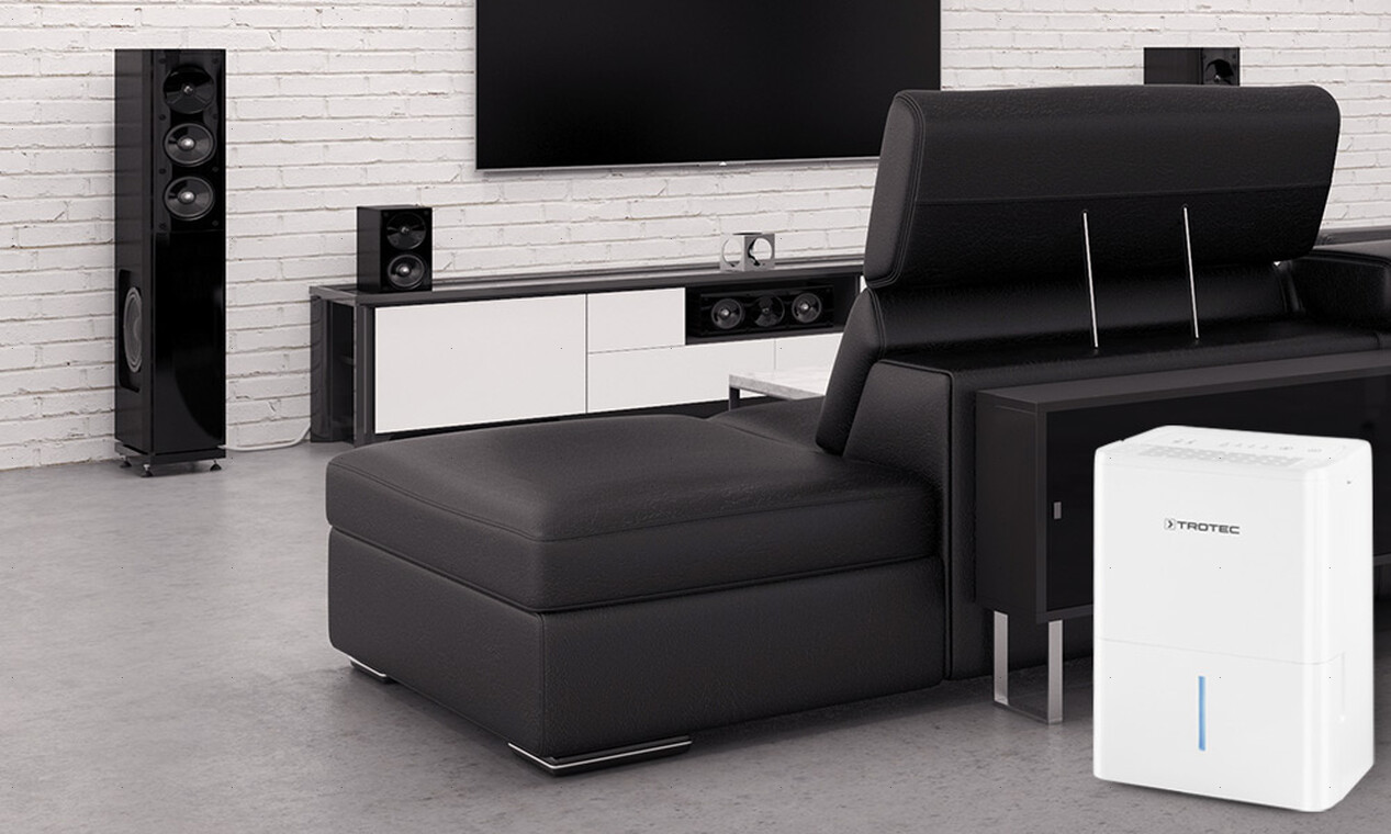 TROTEC TTK 32 E - OSUSZACZ POWIETRZA Filtry wstępny