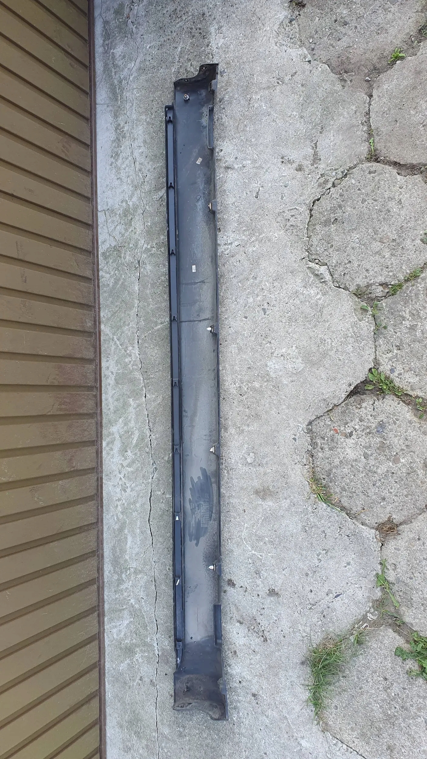SsangYong Korando 3 III 10- right moulding threshold cap threshold