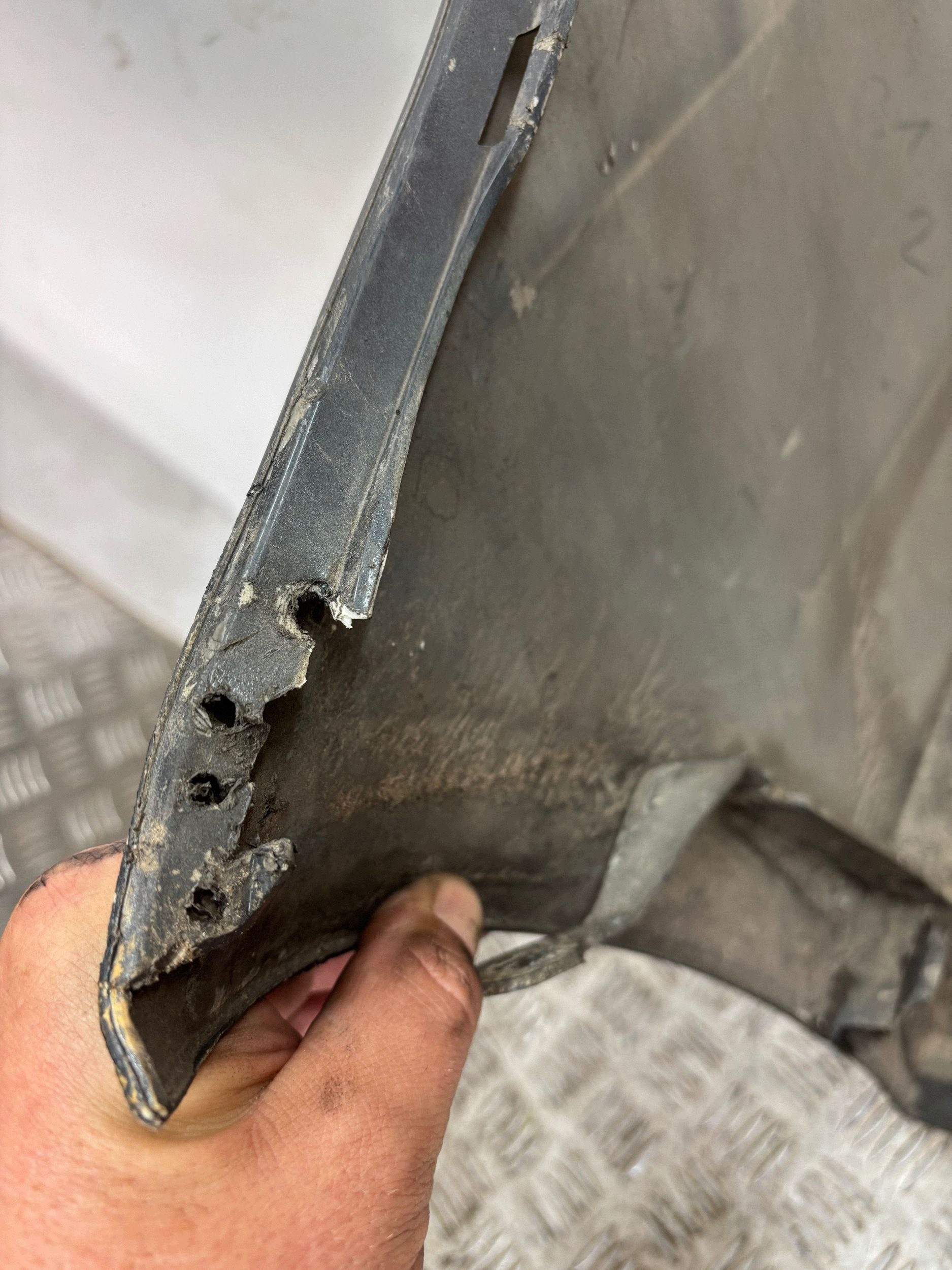 bumper rear part rear FORD FOCUS III MK3 HB 10