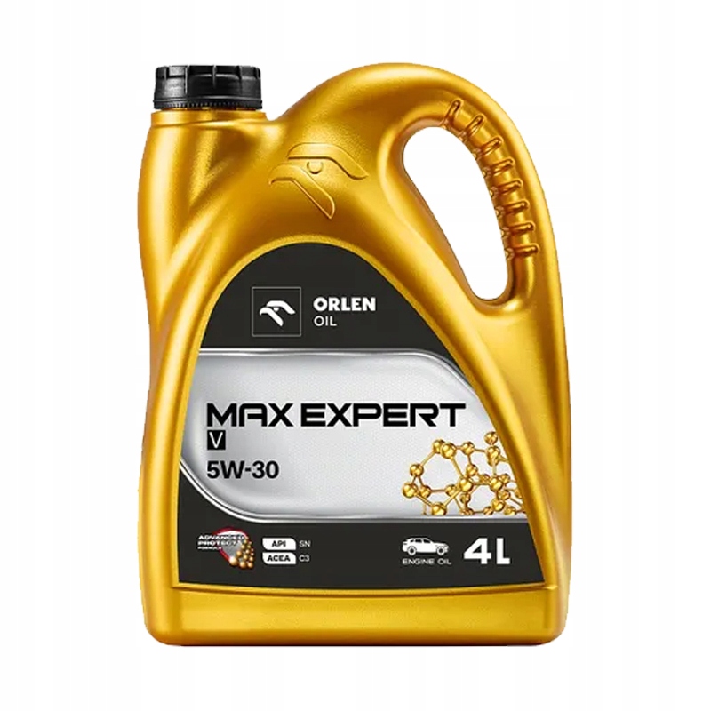 Syntetický motorový olej Orlen Platinum Max Expert XD 5W-30 4L