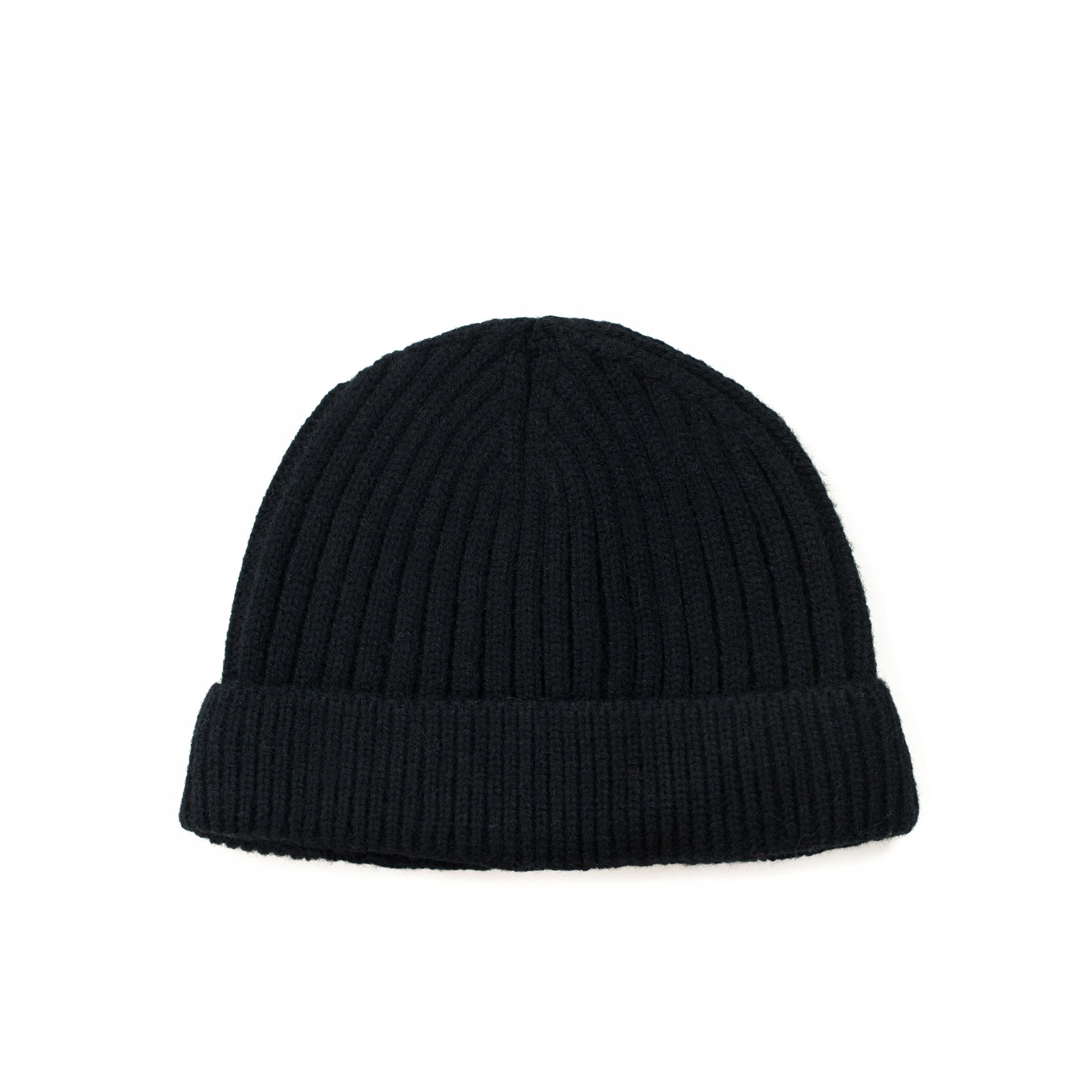 

Czapka Beanie Czarna Modna Casual Street Modna