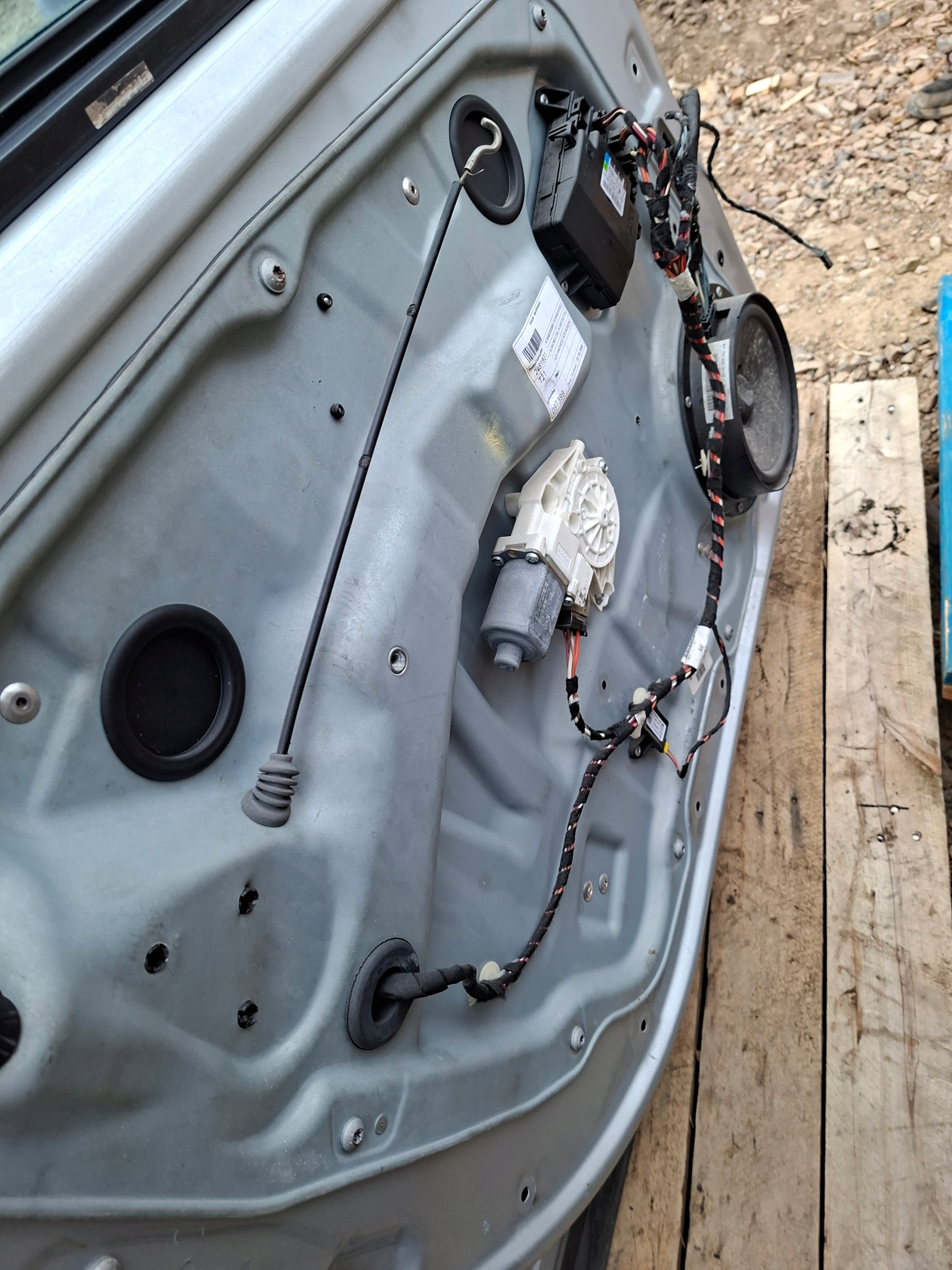 door complete left front left front mercedes ML w164