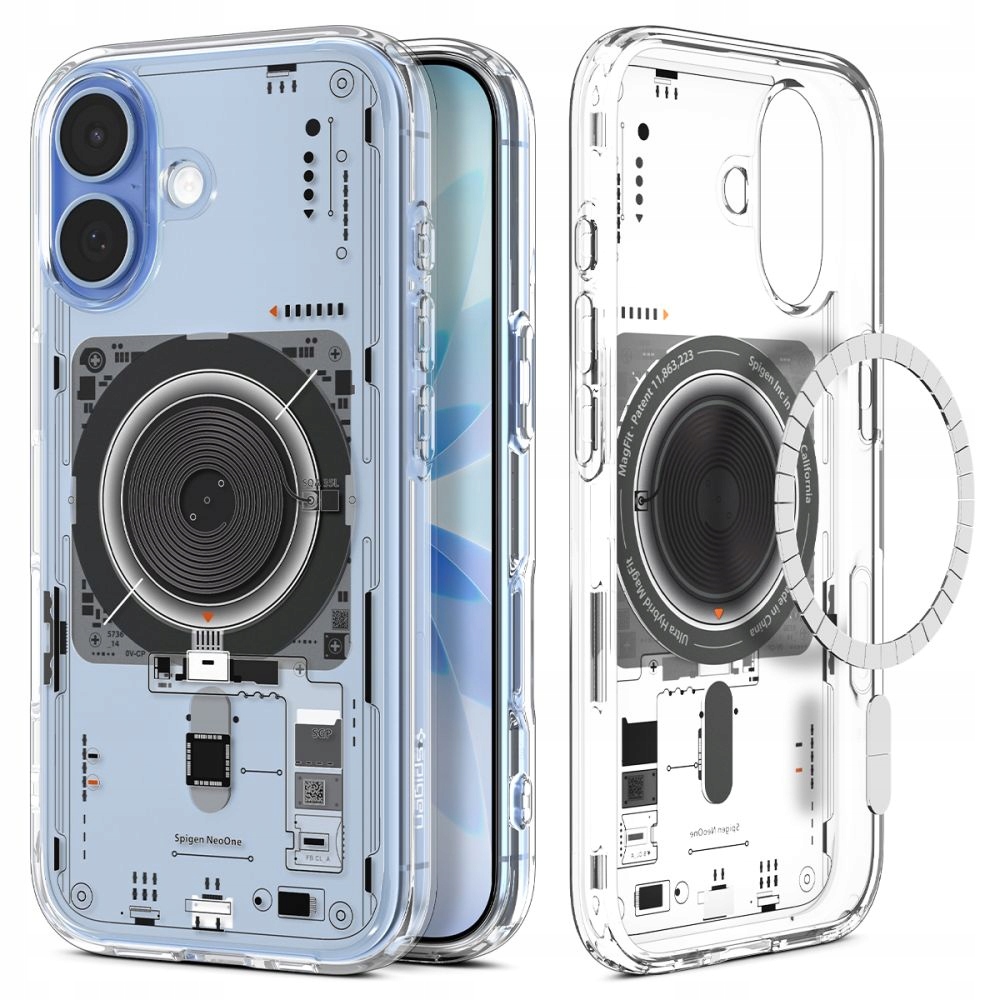 Pouzdro Pro Iphone 17 Spigen Ultra Hybrid Magsafe Ochranné