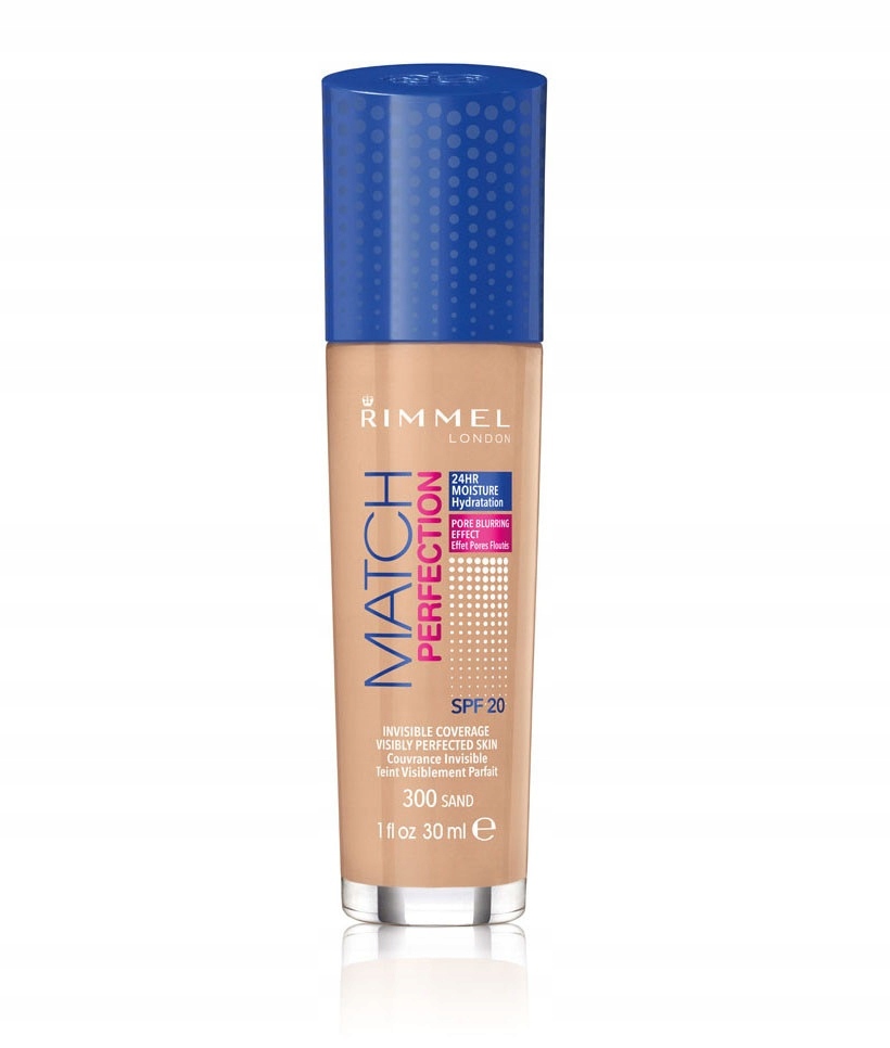

Rimmel Match Perfection podkład 300 Sand 30ml