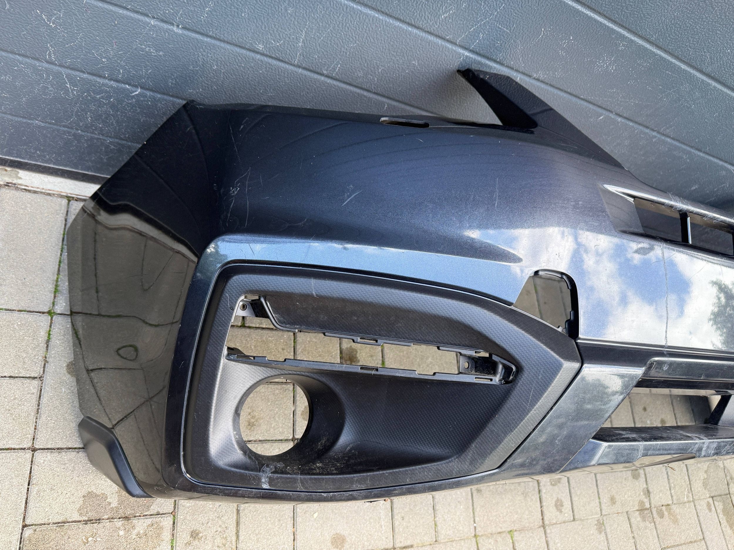 Subaru Forester IV Lift 16- bumper front front