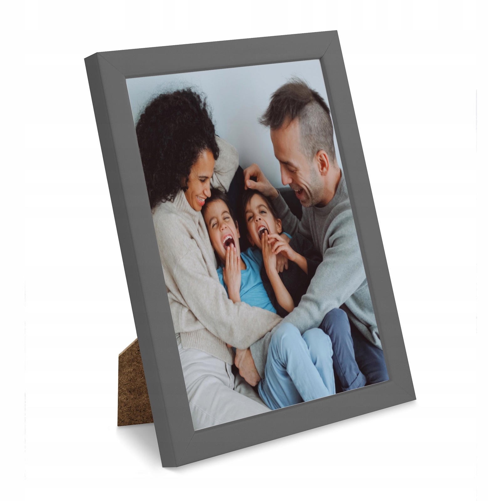 

Ramka na zdjęcia kamienna szarość 13x18 Foto Rama