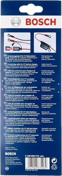 BOSCH ADAPTERKABEL FÜR LADEGERÄT BILLET C3/C7 Marke Bosch
