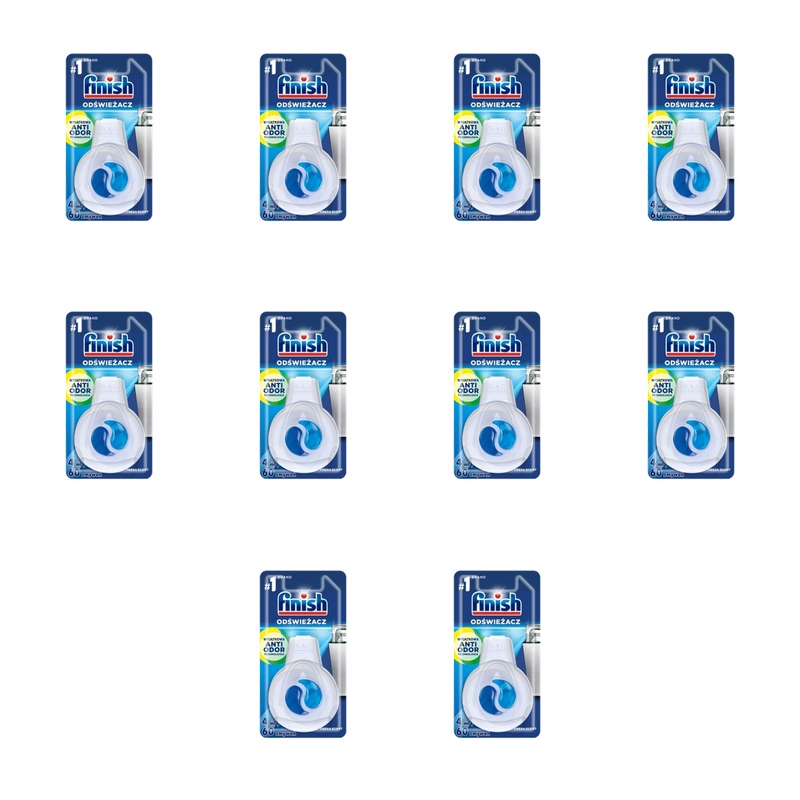 Finish Osvěžovač svěží vůně 4 ml X10