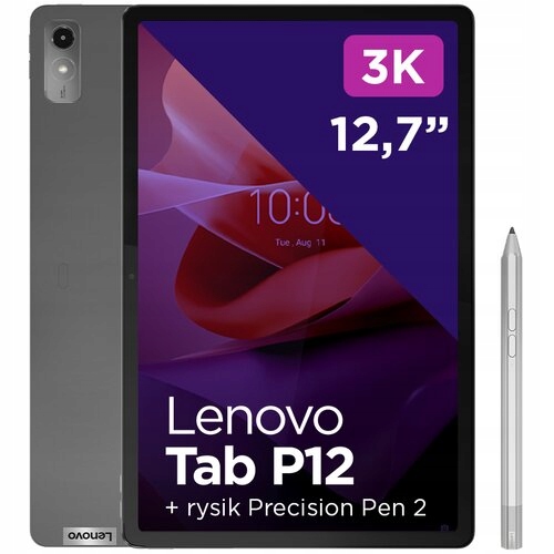 Lenovo Tab P12 グレー Tablet Lenovo Tab P12 12,7