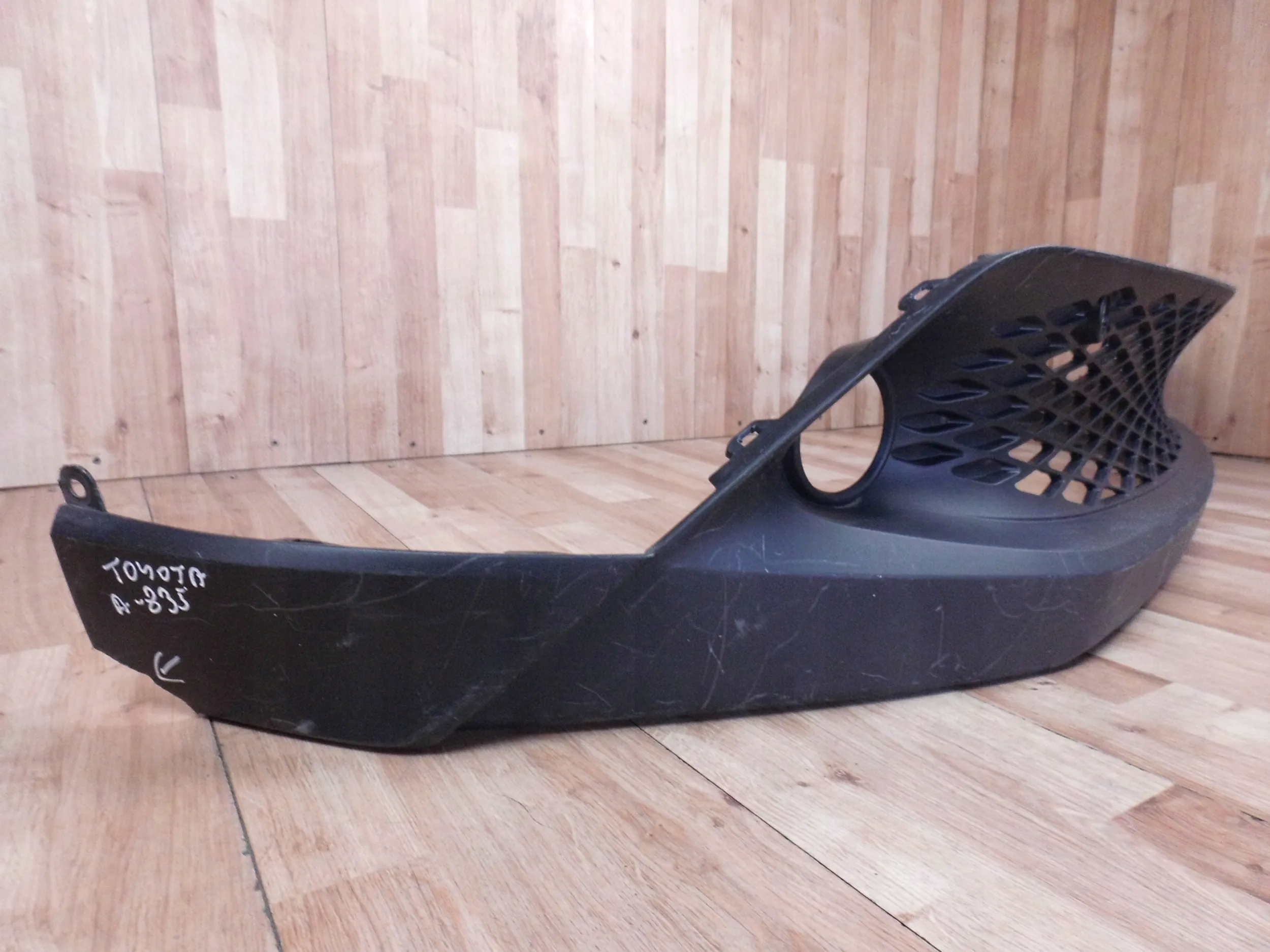Toyota CHR accessori Paraurti Anteriore diffusore spoiler