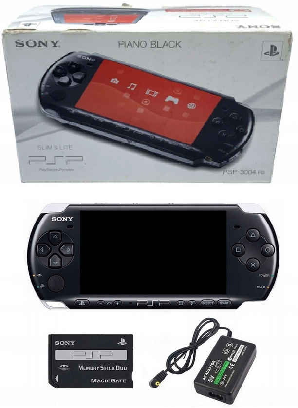 Konsola Sony PSP Slim PSP 3004 + Gran Turismo