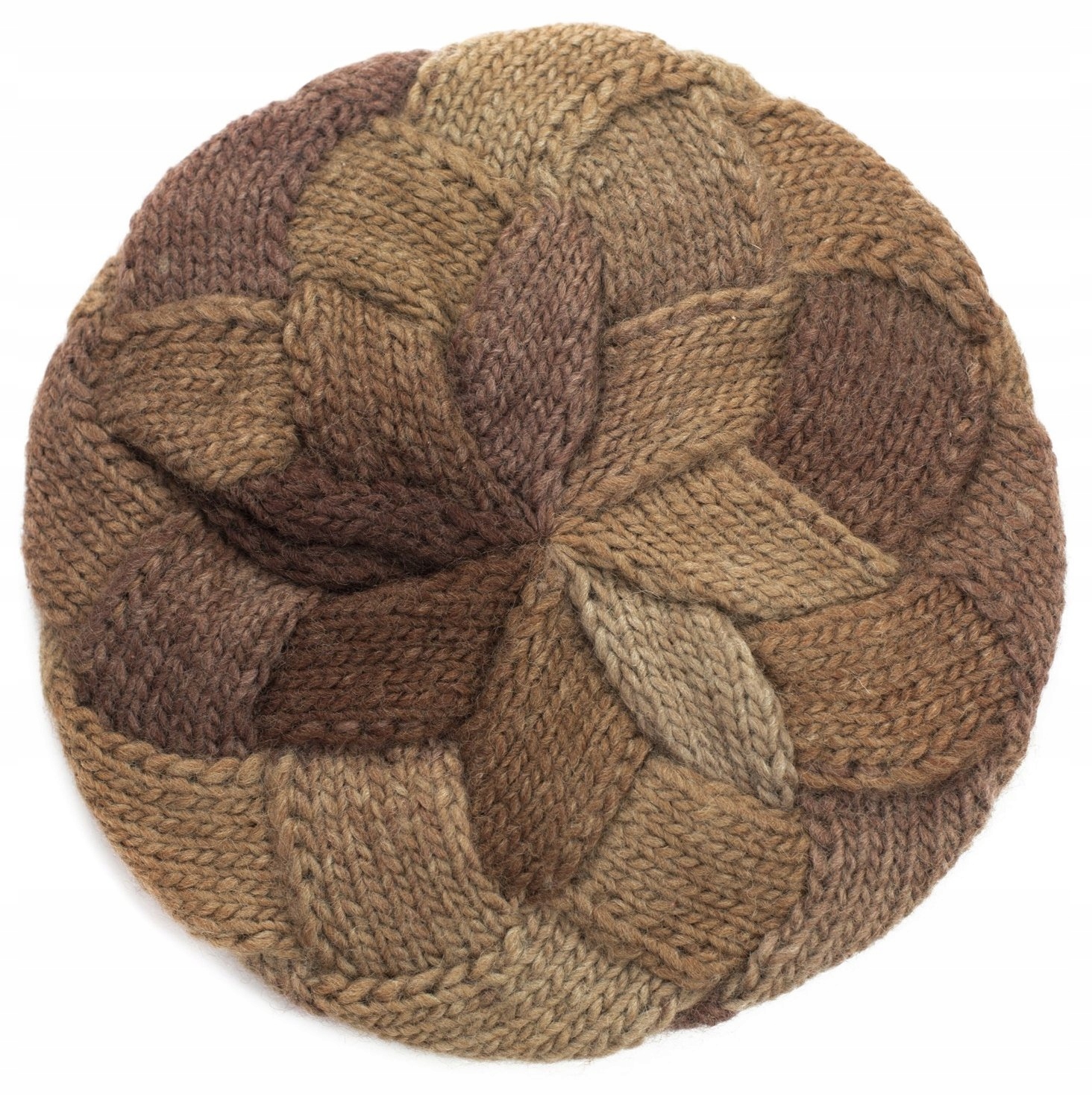 

Szaleo wełniane Kolorowe berety cz13122-11