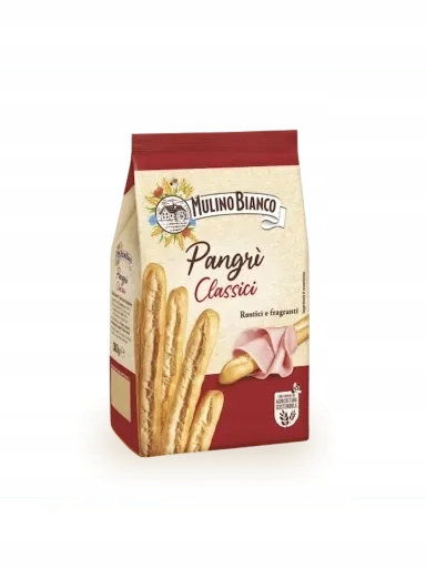 Levně 4x Tyčinky Pangri klasické Mulino Bianco 300 g