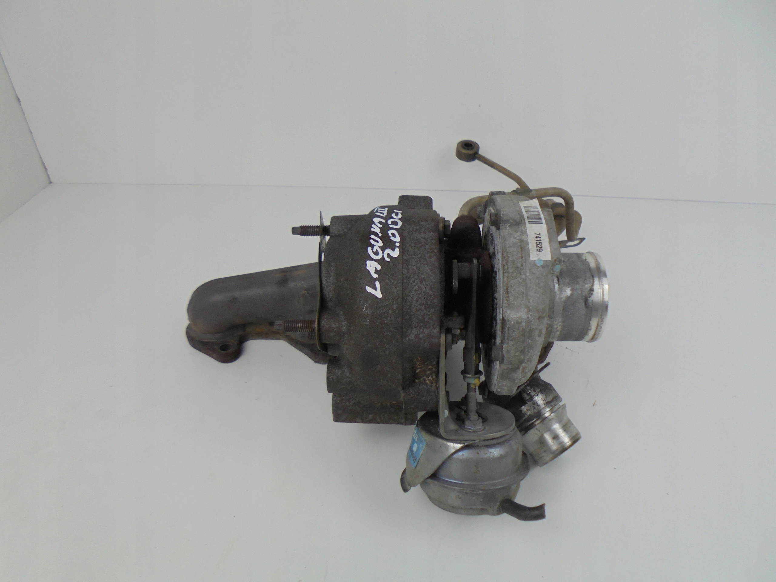турбина 8200347344 renault LAGUNA III 2.0