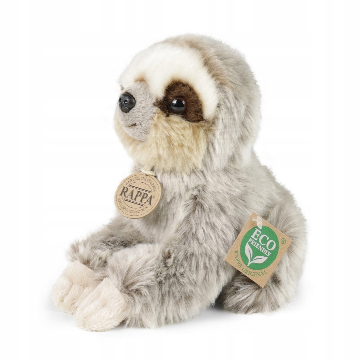 

Pluszowy leniwiec maskotka realistyczna Sloth 18cm
