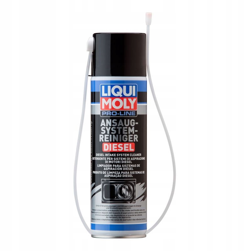 Liqui Moly Pro-line Środek Do Czyszczenia Kolektora Dolotowego Diesel 400ml