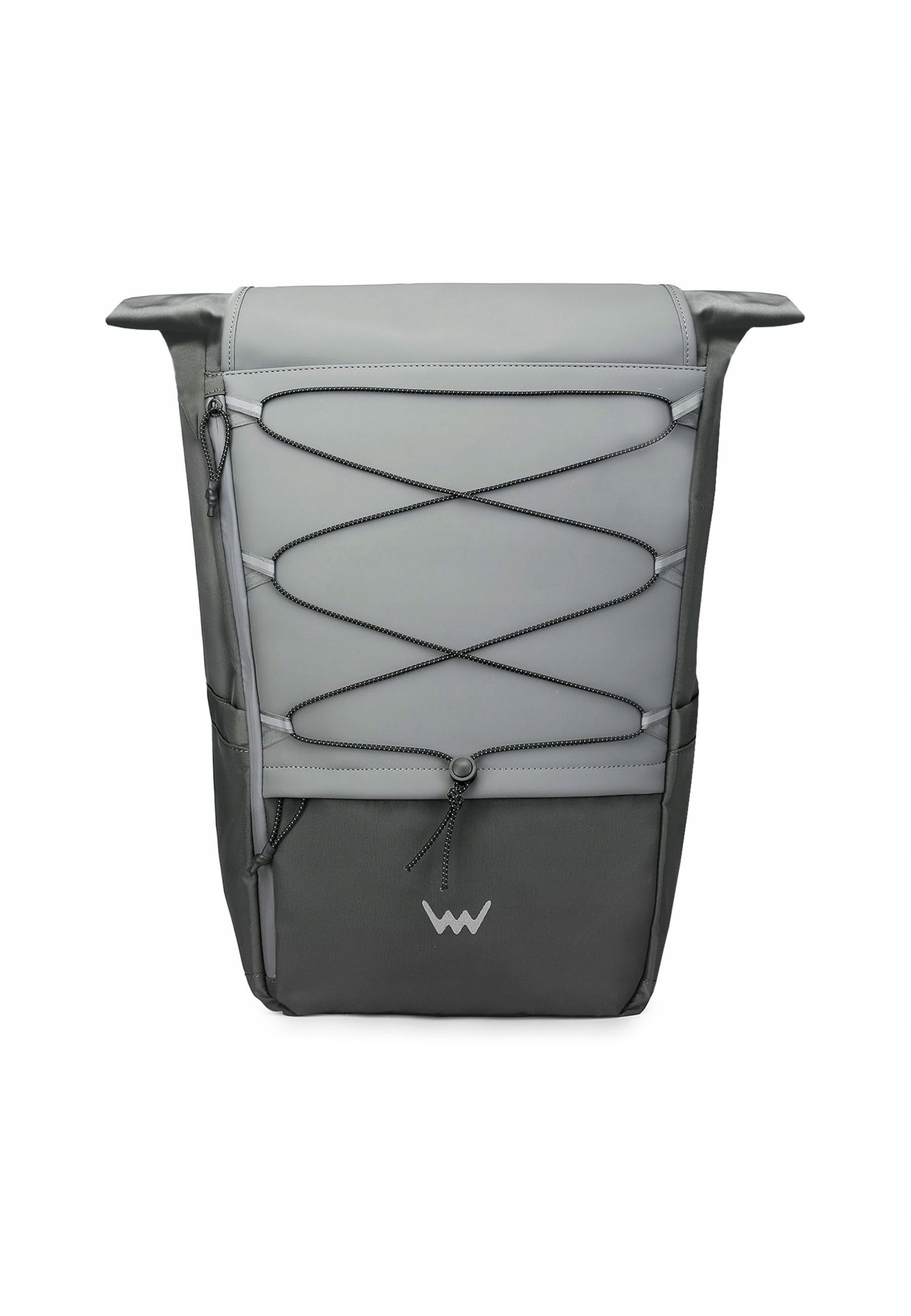 Cestovní batoh Vuch Elion Dark Grey roll-top 31-40 l na notebook 17,3 palce