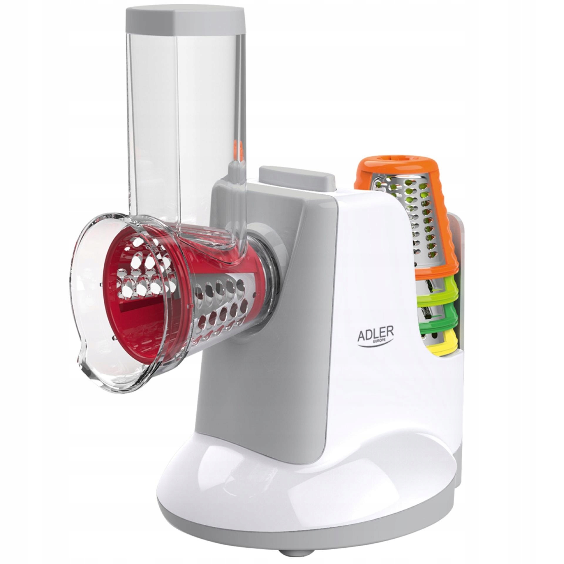 Elektrické struhadlo na zeleniny 5 nástavců sekáček potravin Adler AD4815