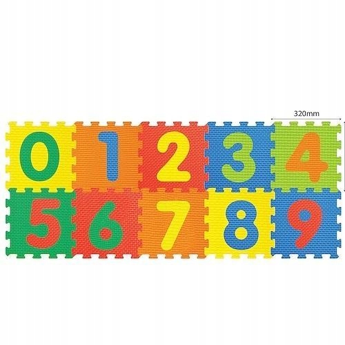 MATA PIANKOWA CYFRY, SMILY PLAY