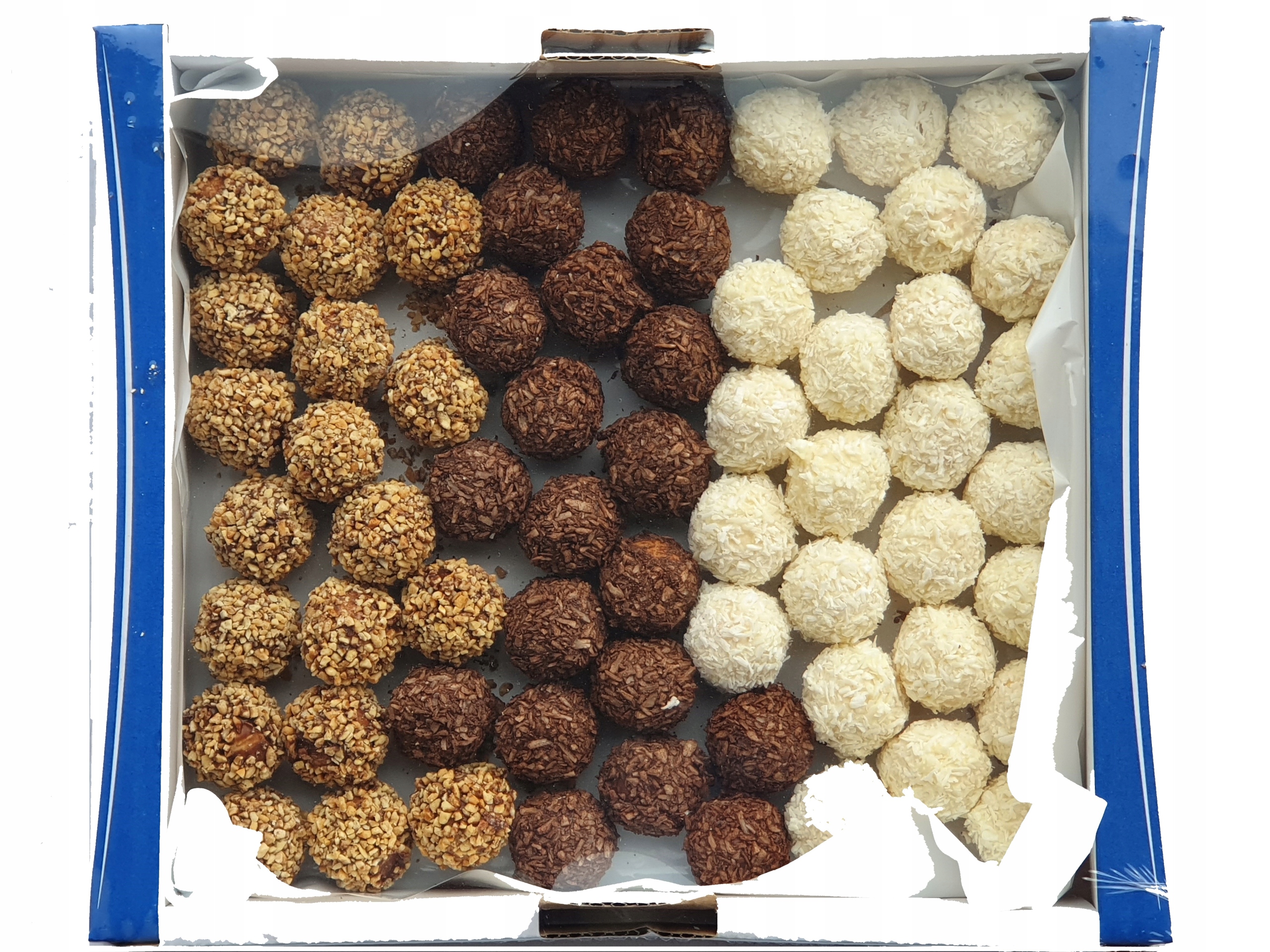 JIW CIASTECZKA CIASTKA PRALINKI MIX PREMIUM - 700g Marka inny