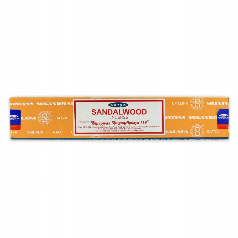 

Kadzidło Satya Sandalwood Drzewo sandałowe