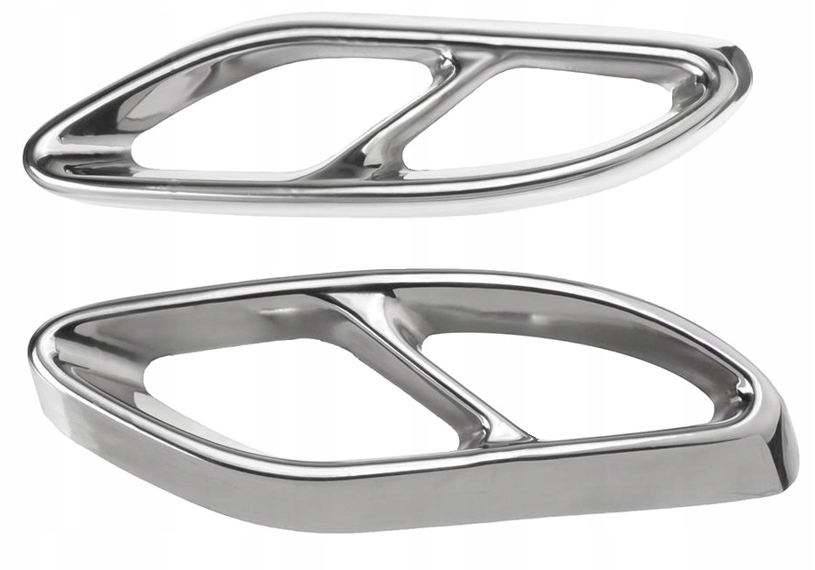 NAKŁADKI KOŃCÓWKI TŁUMIKA MERCEDES E W213 Coupe