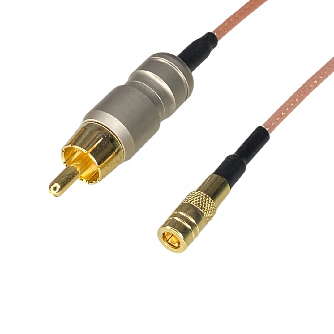 Kabel S/pdif Smb konektor na Rca konektor 5 m