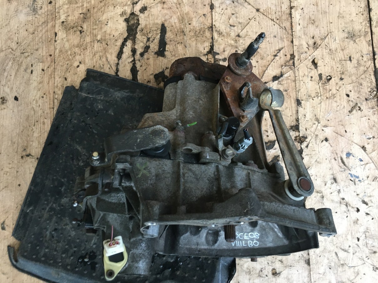 CAMBIO PEUGEOT 206 1.4 20F08