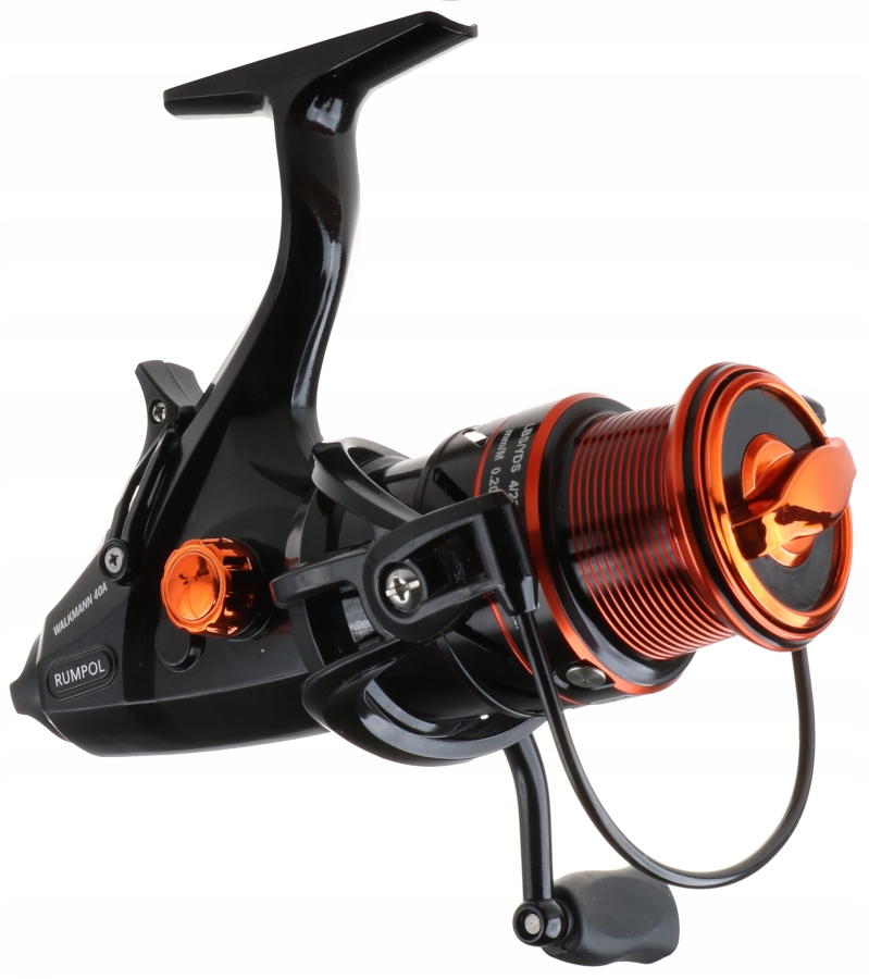 Kołowrotek Karpiowy WALKMANN 40A Wolny Bieg 12+1BB Marka inna