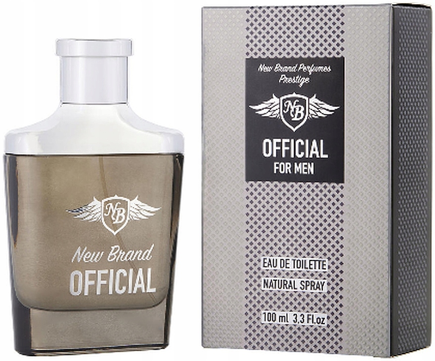New Brand Official For Men Toaletní voda 100 ml pro muže