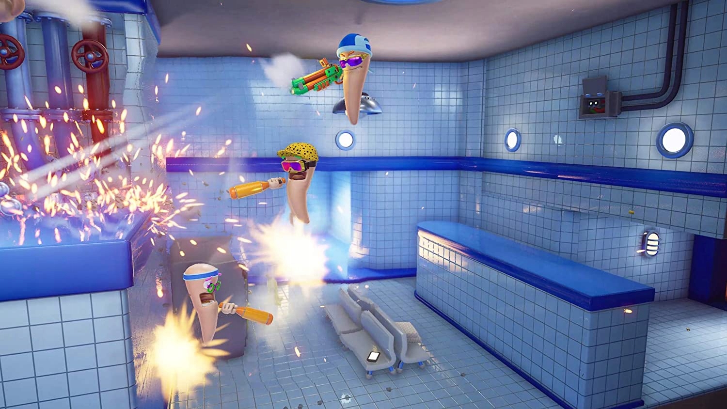 WORMS RUMBLE Fully Loaded DLC PS5 NOWA PO POLSKU EAN (GTIN) 5056208809384