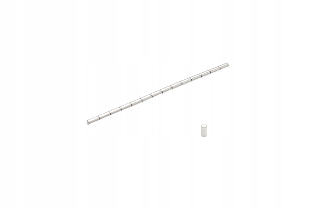 

Magnes Neodymowy Walcowy Mw 2x4 mm N38 10 szt