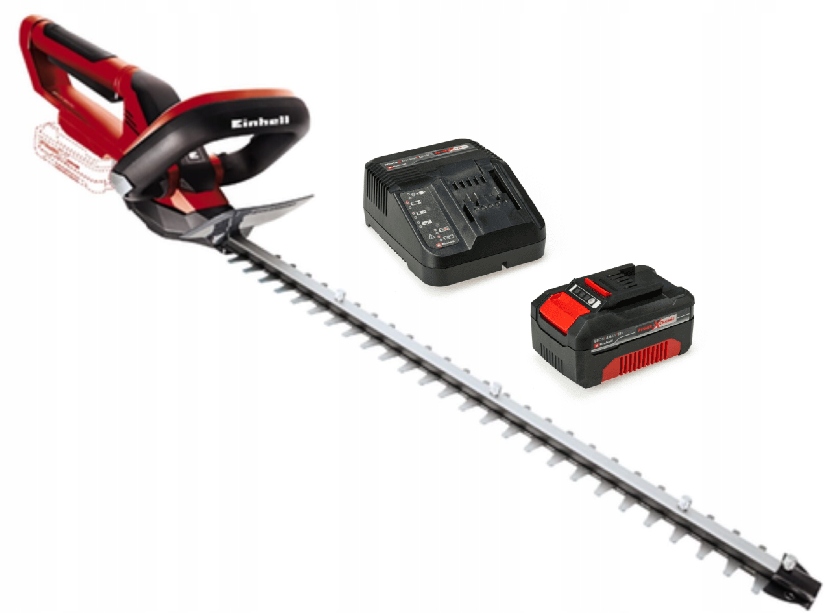 Einhell Nůžky Na Živý Plot Ge-ch 1855/1 3410502 Sada Akumulátor 4,0AH