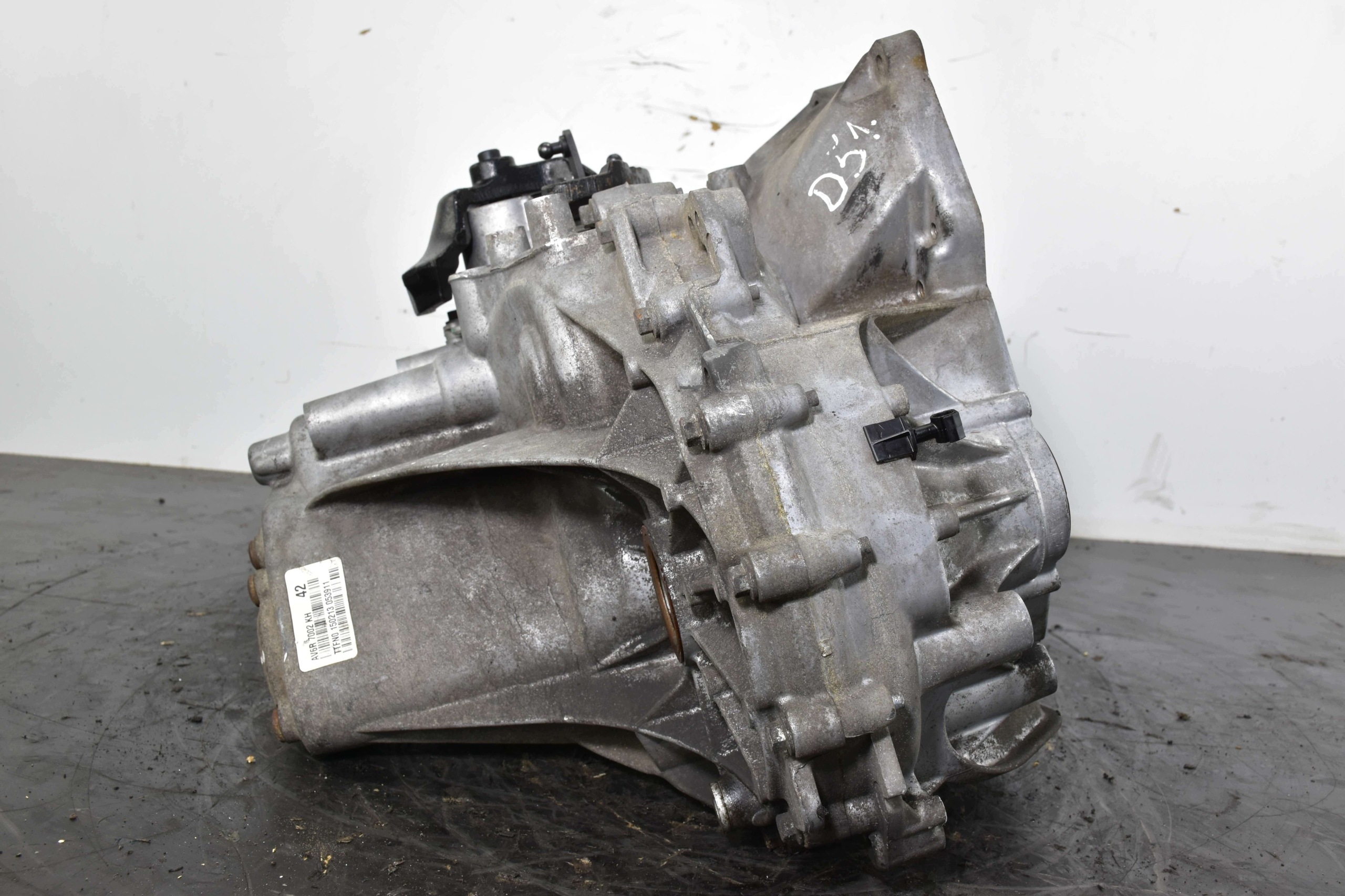 gearbox, manual FORD C-MAX II FOCUS MK3 III 1.6 TDCI AV6R7002KH
