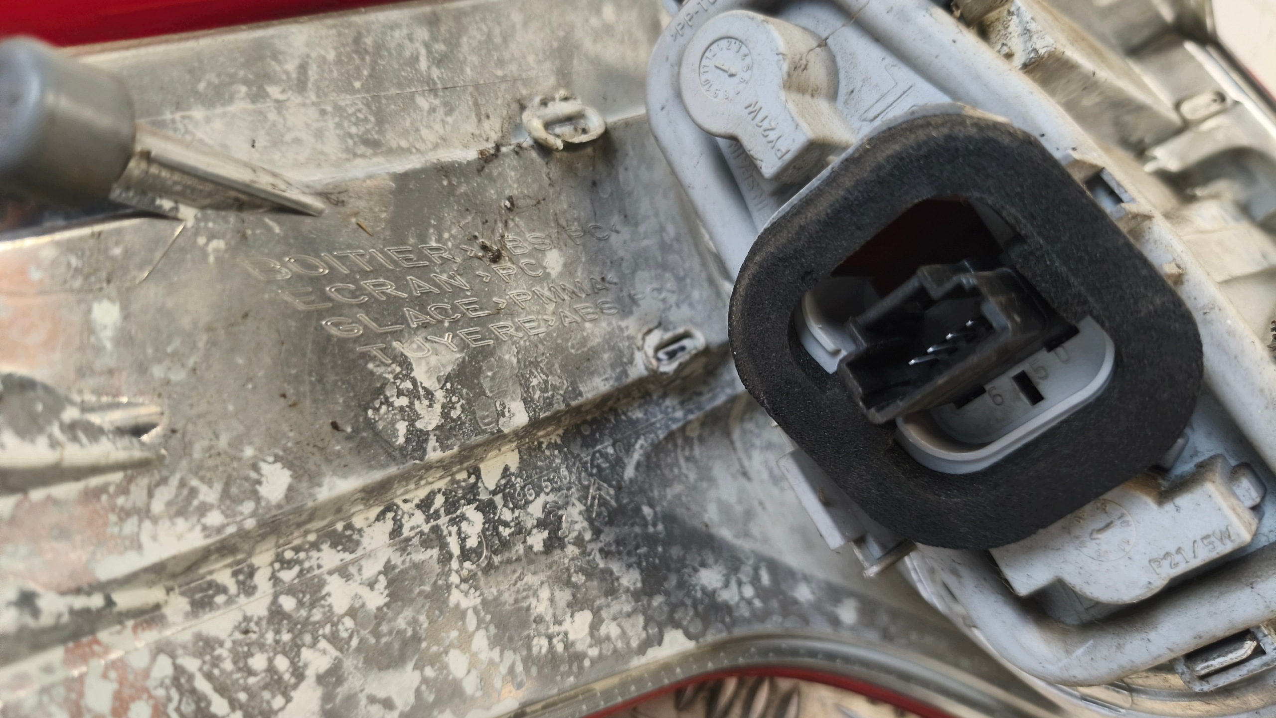 light right rear part CITROEN PICASSO C4 2008r