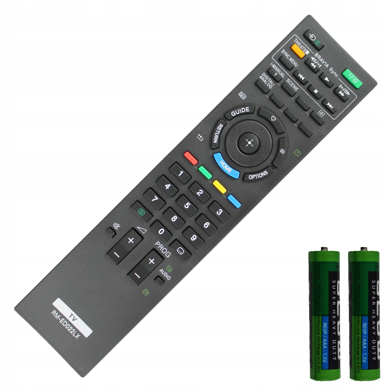 Pilot do TV Sony KDL-32EX402