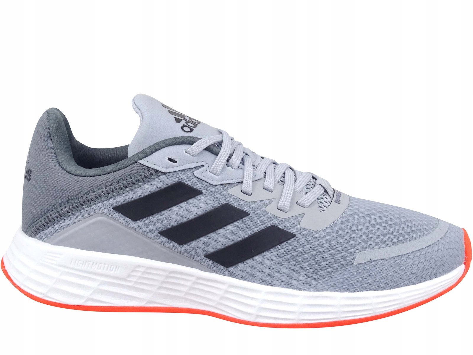 Adidas Duramo FY8891 Buty Szare Bieganie Sportowe Lekkie Na W-f