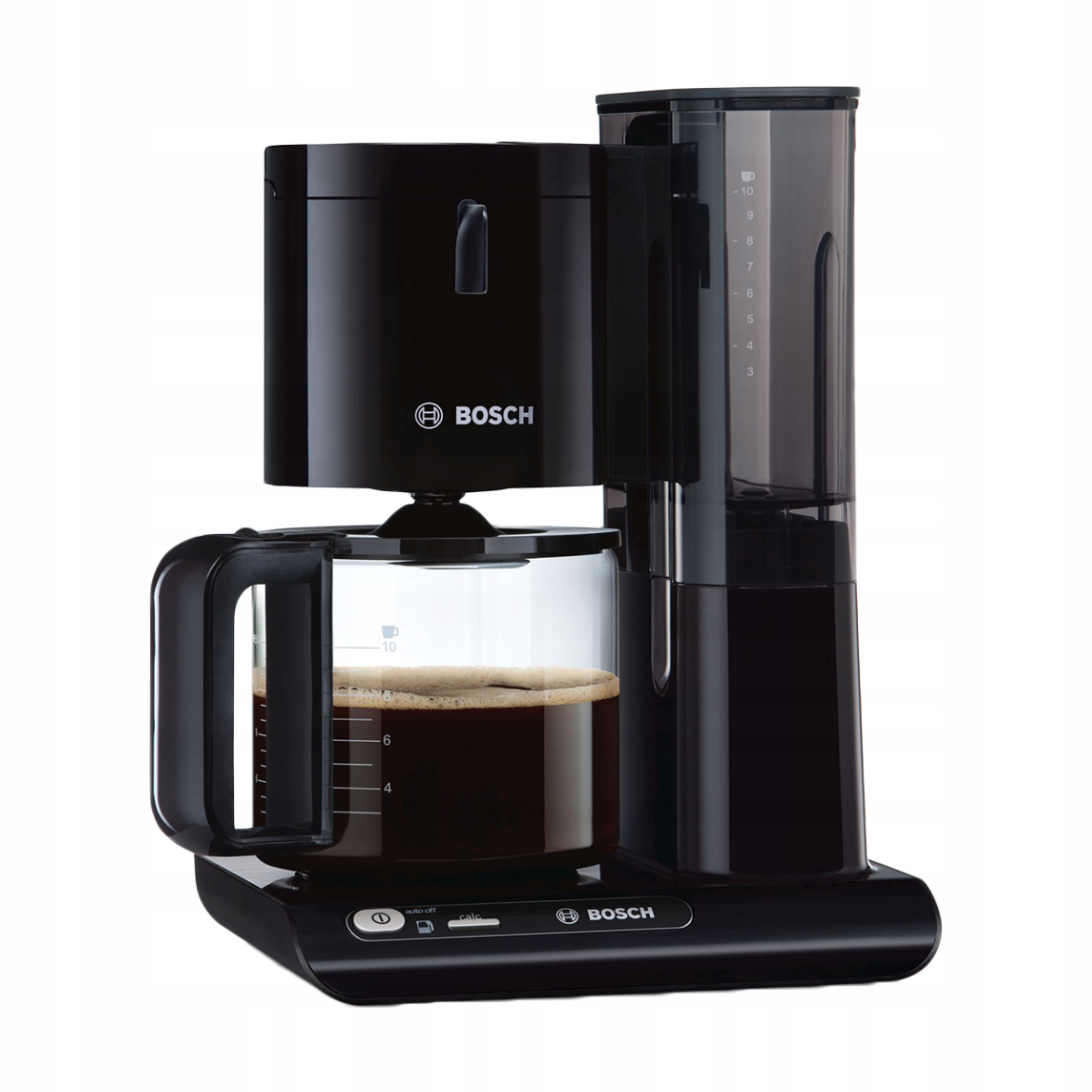 Ekspres przelewowy Bosch Styline TKA8013 1160 W 1.25 l czarny