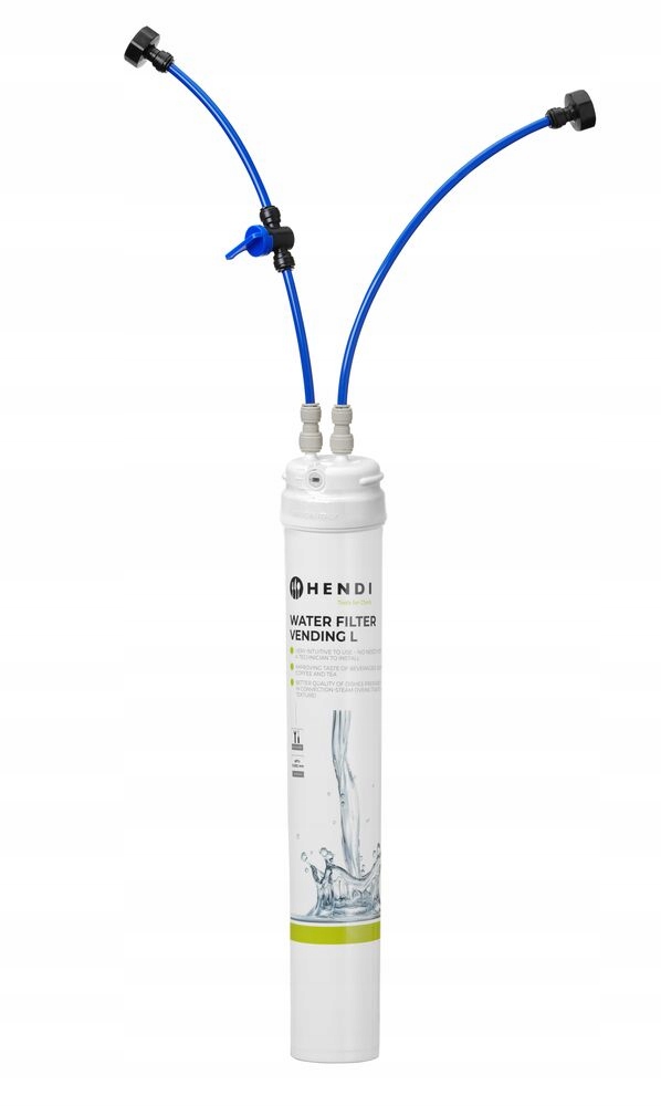 Filter na úpravu vody S priem. 87 x 562 mm 2 l/min Hendi 237885