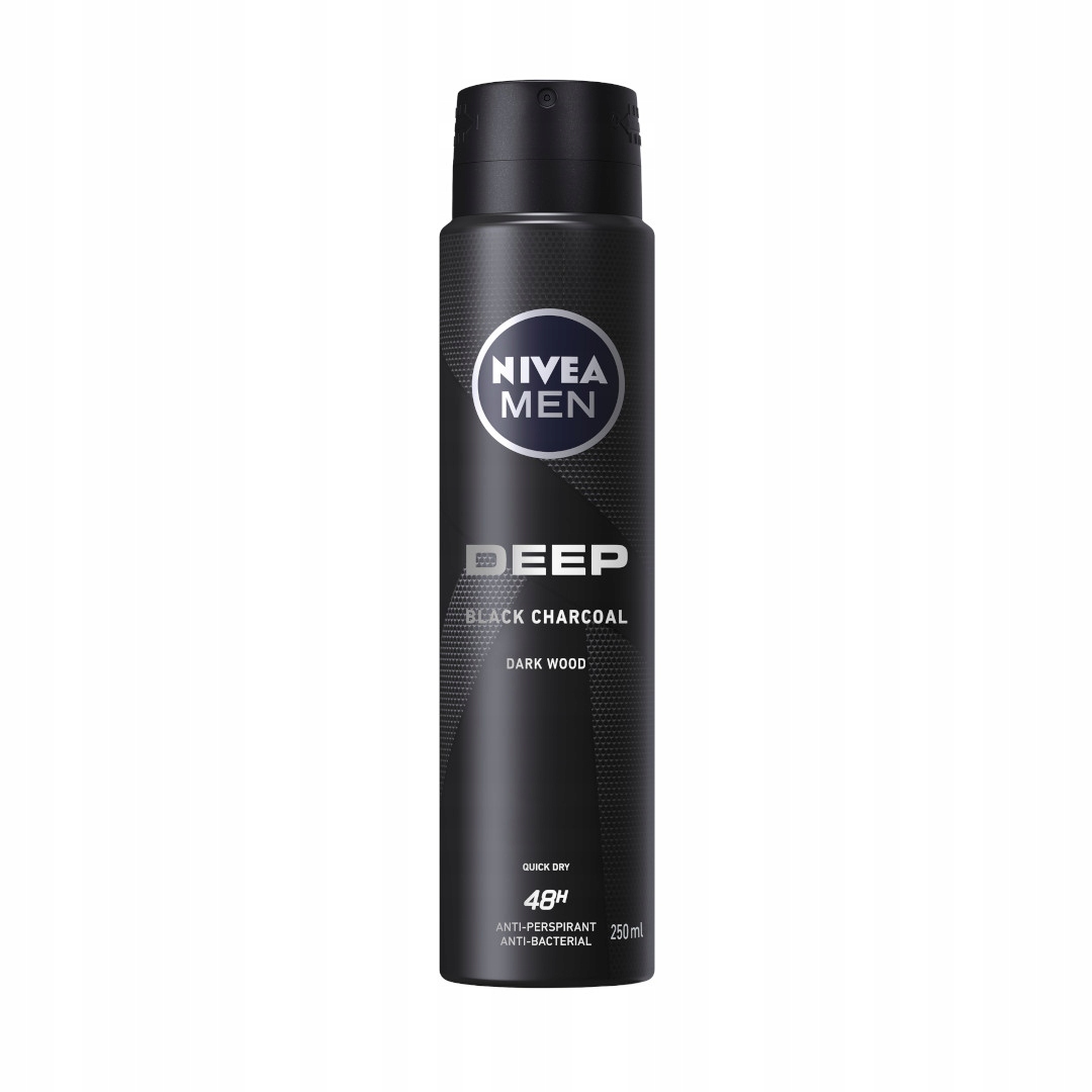 

Nivea Men Deep Antyperspirant w sprayu, 250ml