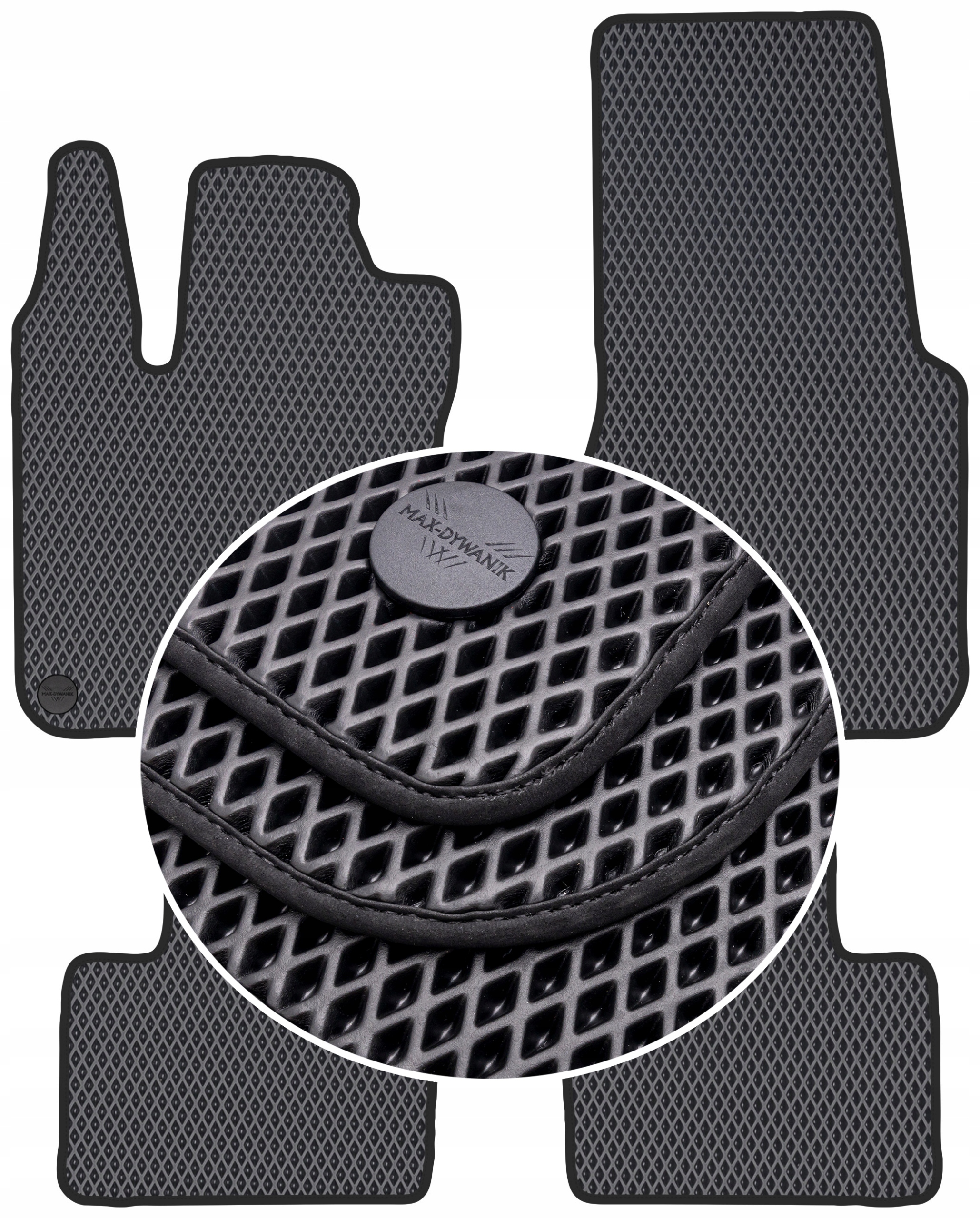 Коврики Max-Коврик eva 107429500000 4 el.