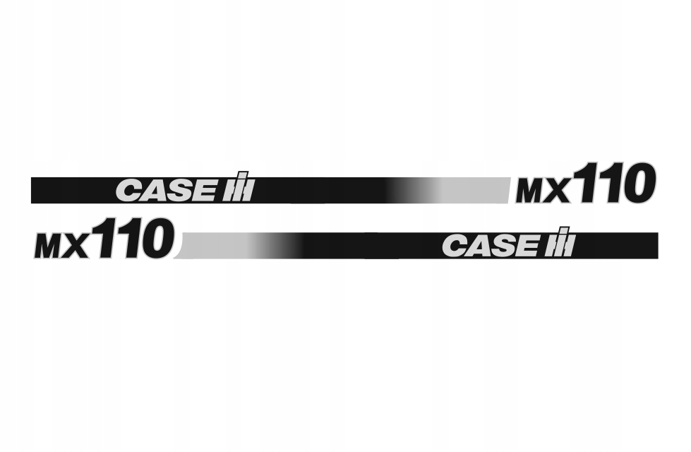 Samolepky samolepka Case MX110