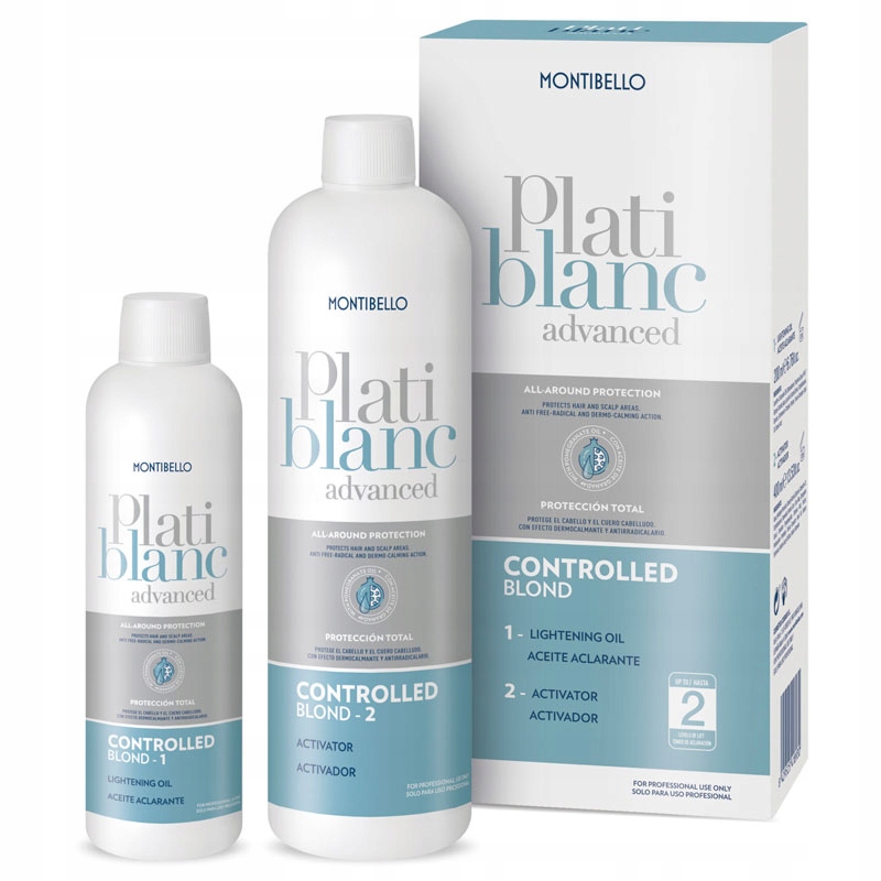 

Montibello Plat Adv Controlled Blond 200ml 400ml